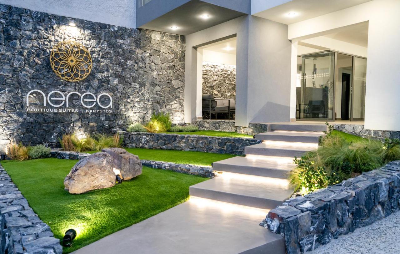 Nerea Boutique Suites Karystos Exterior foto