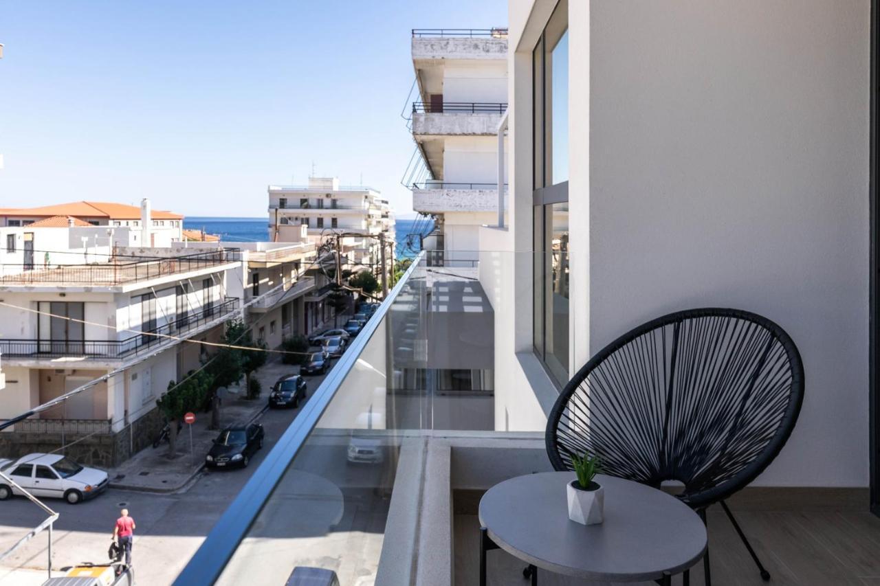 Nerea Boutique Suites Karystos Exterior foto