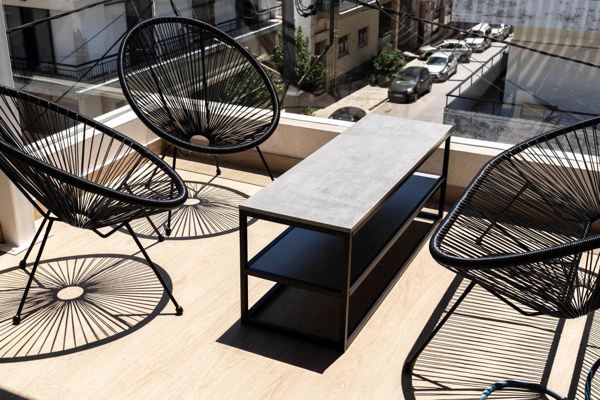 Nerea Boutique Suites Karystos Habitación foto